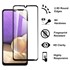 CaseUp Samsung Galaxy A32 4G Tam Kapatan Ekran Koruyucu Siyah 2